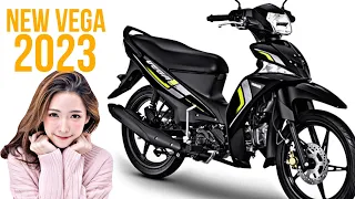 BERTAHAN ❗ Yamaha Vega Force 2023 Resmi Dirilis, Sekali Bensin Full Bisa Tempuh 222 Km!