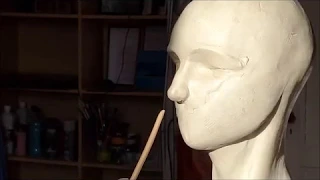 Tutoriel modelage du visage : le nez en détail