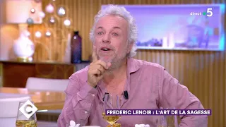 Frédéric Lenoir : l’art de la sagesse - C à Vous – 18/12/2019