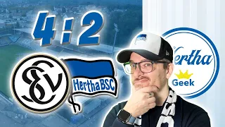 SV Elversberg - Hertha BSC 4:2 ⚽️ Highlights Analyse ✅