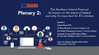 Plenary 2: The Northern Ireland Protocol