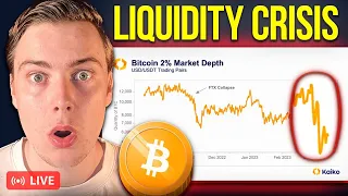 Why Crypto’s Liquidity Crisis Could Have Devastating Consequences