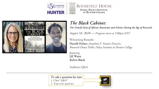 Jill Watts - The Black Cabinet