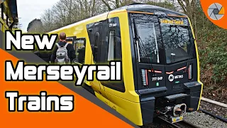 First Merseyrail Class 777 in service