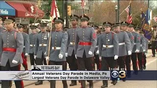 Annual Veterans Day Parade In Media