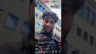 Eskalation in Kaiserslautern! ▪︎ ICON 5 wird aus Hotel geschmissen. | TikTok-Live-Clip +Instastories