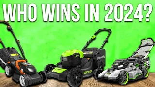 I Reviewed The 5 Best Lawn Mowers in 2024