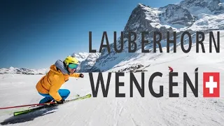 Skiing Lauberhorn - Wengen (2020 Switzerland)