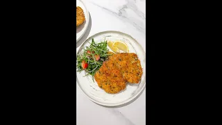 Dutch Milk-fed Veal Milanese (recipe in description!)