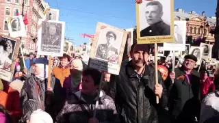 Бессмертный полк Санкт-петербург 70 лет Победы