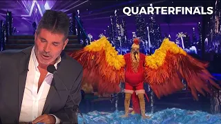 Simon Cowell Declares "America's Got NO Talent" After Sethward BIZARRE (and Funny!) Act