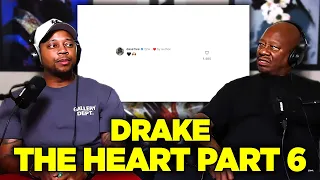 Dad Reacts to Drake - THE HEART PART 6 (Kendrick Lamar Diss) ** IS DRAKE THROWING IN THE TOWEL??