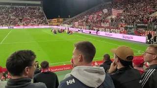 Rot Weiss Essen vs Preußen Münster after Match 3rd League
