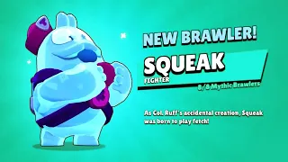 IF SQUEAK UNLOCK 262144 TIMES🤔(Brawl Stars)