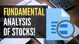 How to do fundamental analysis on stocks?- Animated