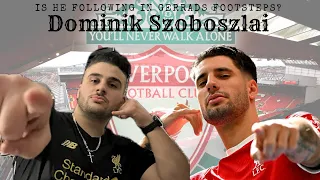 Is Dominik Szoboszlai the next Steven Gerrard?