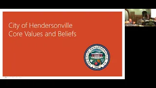 May 7, 2021 - Hendersonville City Council Budget Workshop Meeting