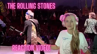 ROLLING STONES - ITS ONLY ROCK N ROLL BUT I LIKE IT - REACTION VIDEO!