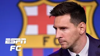 Lionel Messi WAS BIGGER than Barcelona, the club let him down! - Julien Laurens | ESPN FC