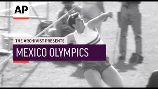 Mexico Olympics - 1968 | Movietone Moments | 18 Oct 19