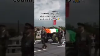 Roasting Irish Military