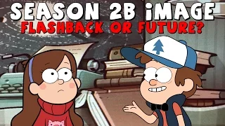 Gravity Falls: Season 2B Upcoming Image - Flashback or Future?