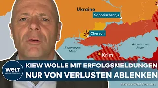 UKRAINE-KRIEG: Kiews Erfolgsmeldungen laut Russland nur "PR-Nummern"? Das steckt dahinter