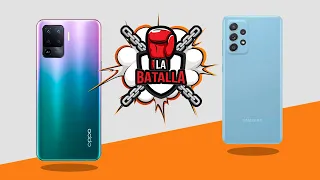 Samsung Galaxy A52 vs Oppo Reno5 Lite | La batalla