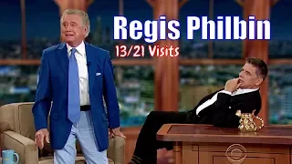 Regis Philbin - Nothing Less Than A Legend - 13/21 Visits + More In Chronological Order