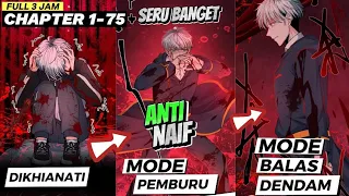 FULL 3 JAM! ALUR CERITA PEMBURU OVERPOWER!! BALAS DENDAM KAISAR PERANG TERKUAT - ALUR CERITA MANHWA