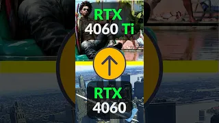 NVIDIA RTX 4060 Ti vs RTX 4060 8GB TEST FPS in GAMES 1080p DLSS 3 #rtx4060ti #rtx4060 #games