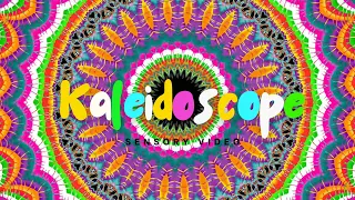 Baby Sensory Color Kaleidoscope Visual Eye Tracking: Visual Relaxation Brain Development + Pop Music