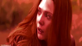 Wanda Maximoff (Scarlet Witch) | I Rise [Endgame Spoilers] #WandaMaximoff #Endgame #ScarletWitch