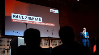 #CDUNJE23 | Rede Paul Ziemiak