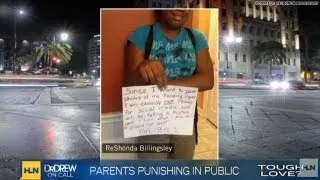 Publicly shaming kids: Does it do more harm than good?