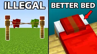 10 Mind-Blowing Minecraft Building Hacks You Didn't Know!