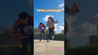 Rihana - We Found Love #viral #dance #challenge #viraldance #rihana #fyp #argentina