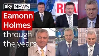 Eamonn Holmes through the years