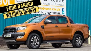 2017 Ford Ranger Wildtrak 3.2 Auto Detailed Walk & Talk Review