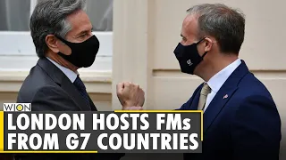 Britain hosts first in-person G7 foreign ministers meeting in two years | English World News | WION