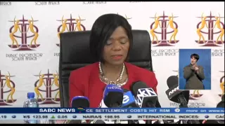 The premise of Nhleko's report on Nkandla false : Madonsela