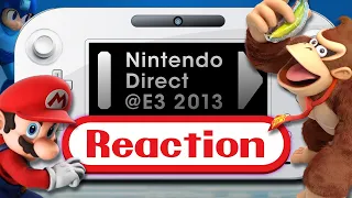 We React to Nintendo @ E3 2013 Live! (3D World, Mario Kart, Smash & More! - 10 Year Anniversary)