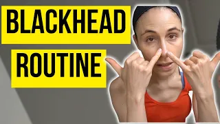 SKINCARE ROUTINE FOR BLACKHEADS   @DrDrayzday