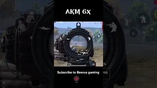 AKM 6x 🕶️🌝🔥#bgmi #gaming #akm6x #ipadpro