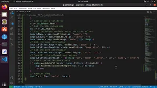 Building APIs with Go - Validating Query Parameters Part 2