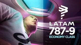 The LATAM Airlines 787-9 experience: Los Angeles to Santiago