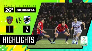 Cosenza vs Sampdoria 1-2 | Colpo a domicilio importante per Pirlo | HIGHLIGHTS SERIE BKT 2023 - 2024