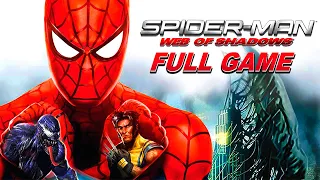 Spider-Man: Web of Shadows - Full Game Walkthrough 2K 60FPS PC (No Commentary)