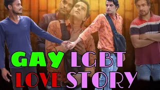 GAY LGBT LOVE STORY //SHORT MOVIE / 2021