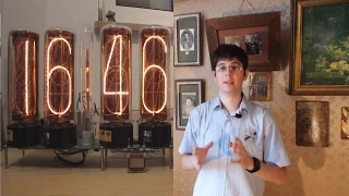 IoT#6 Nixie, VFD and Scope clock review